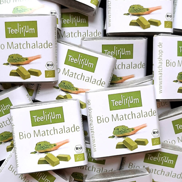 Organic Matcha chocolate - pure